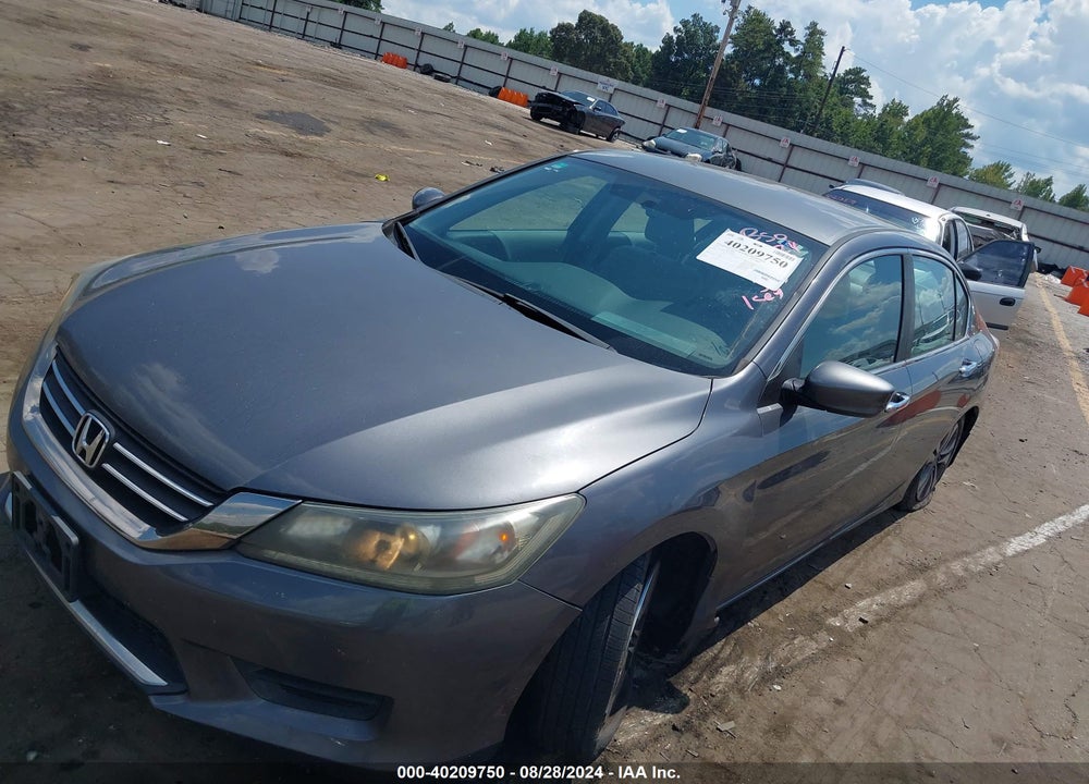 2013 HONDA ACCORD LX VIN: 1HGCR2F3XDA044427
