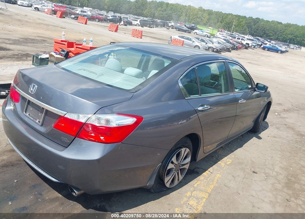2013 HONDA ACCORD LX VIN: 1HGCR2F3XDA044427
