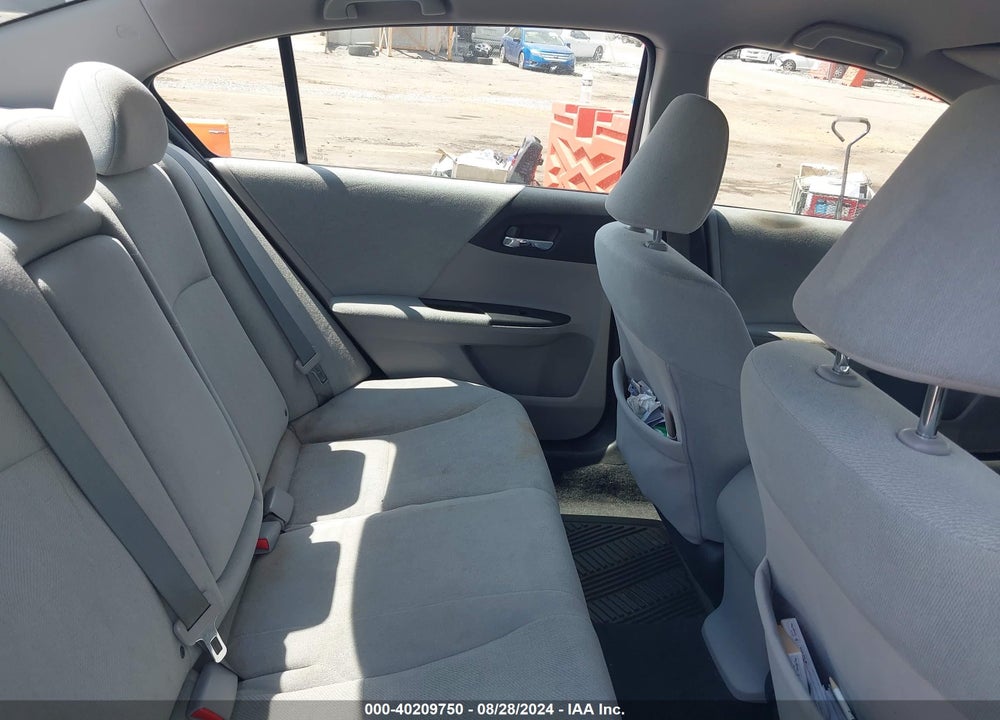 2013 HONDA ACCORD LX VIN: 1HGCR2F3XDA044427
