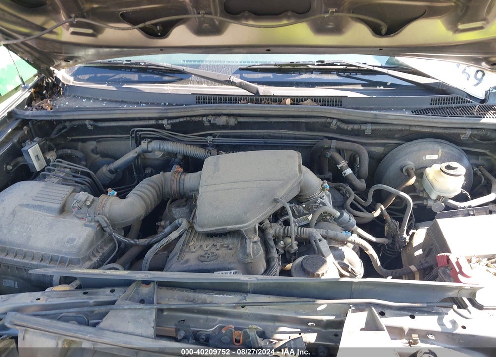 2013 TOYOTA TACOMA VIN: 5TFTX4CN4DX034592