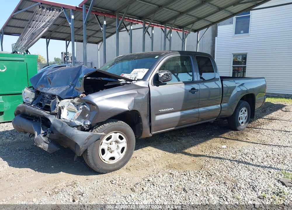 2013 TOYOTA TACOMA VIN: 5TFTX4CN4DX034592