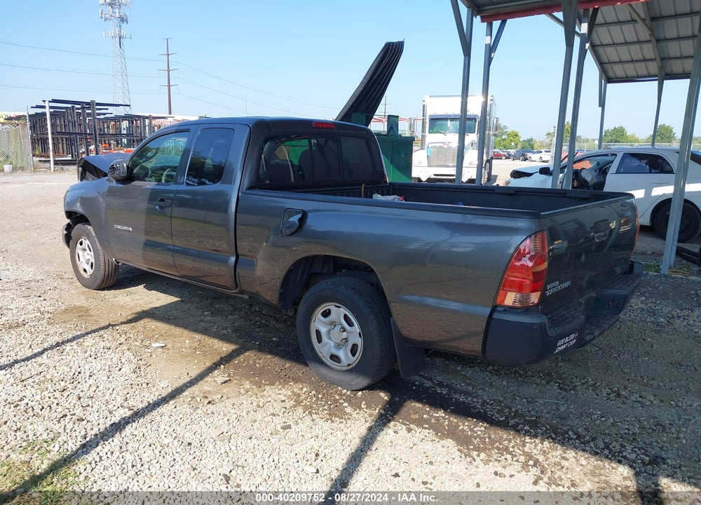 2013 TOYOTA TACOMA VIN: 5TFTX4CN4DX034592