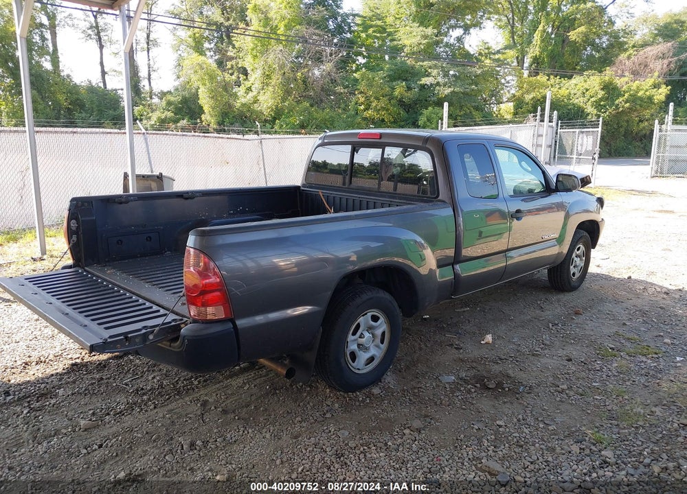 2013 TOYOTA TACOMA VIN: 5TFTX4CN4DX034592