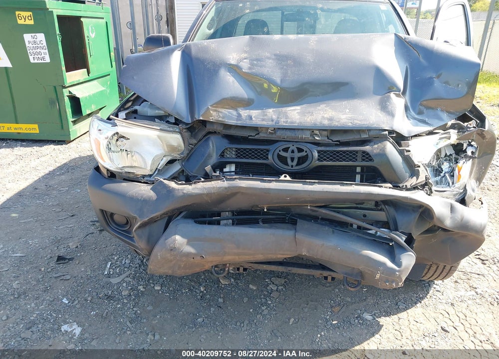 2013 TOYOTA TACOMA VIN: 5TFTX4CN4DX034592