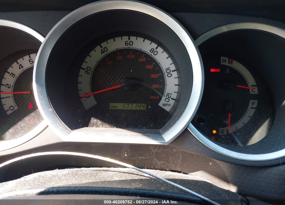 2013 TOYOTA TACOMA VIN: 5TFTX4CN4DX034592