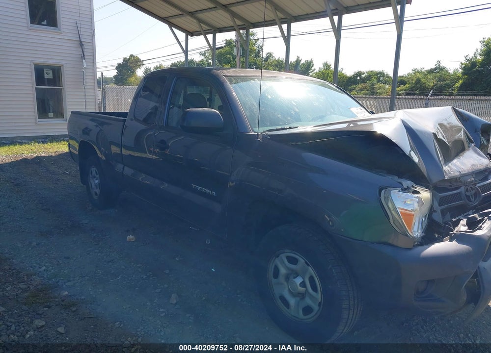 2013 TOYOTA TACOMA VIN: 5TFTX4CN4DX034592