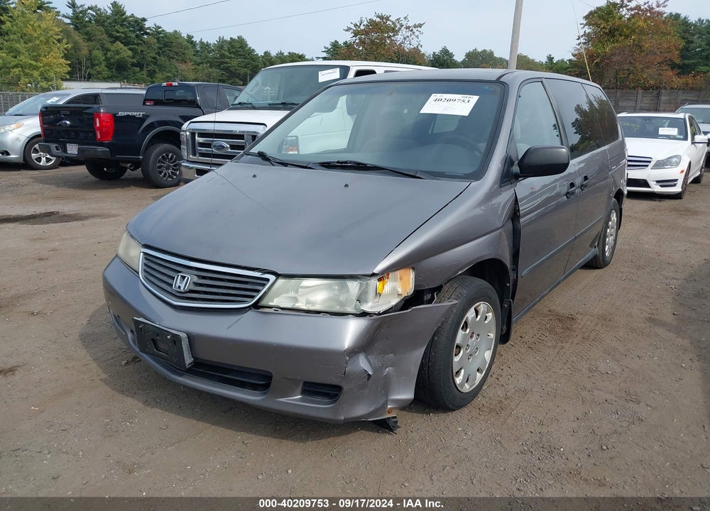 2000 HONDA ODYSSEY LX VIN: 2HKRL185XYH596642