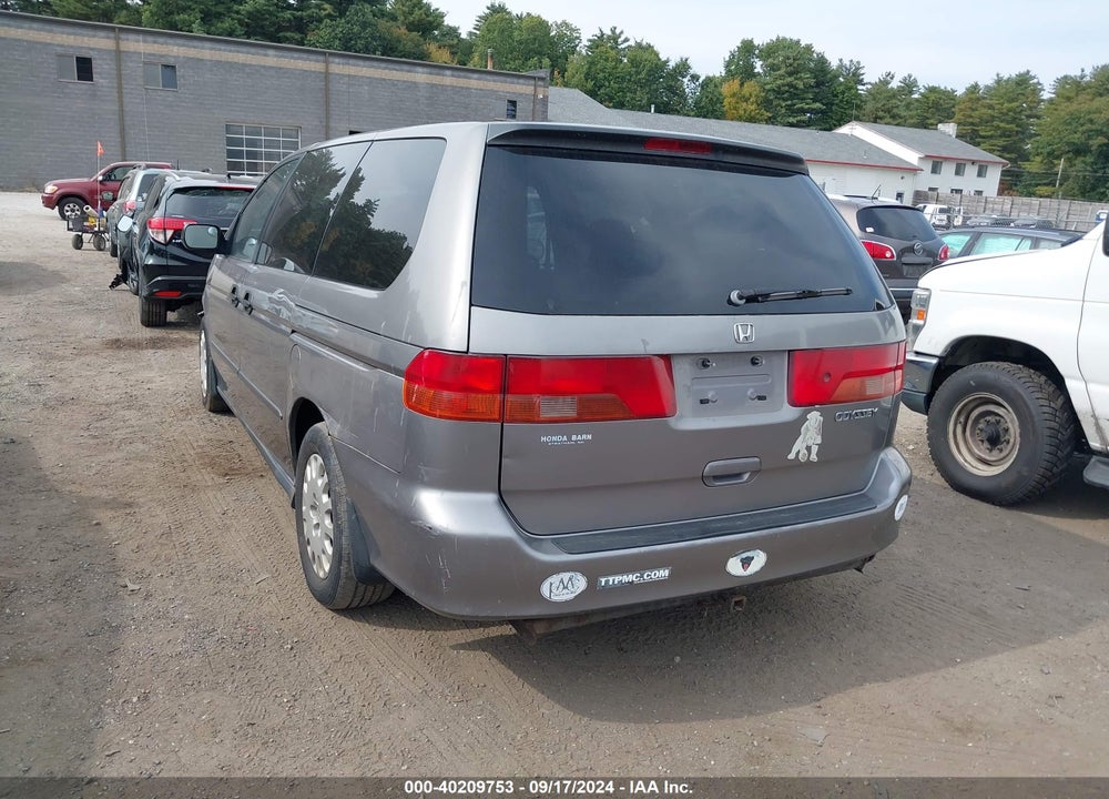 2000 HONDA ODYSSEY LX VIN: 2HKRL185XYH596642