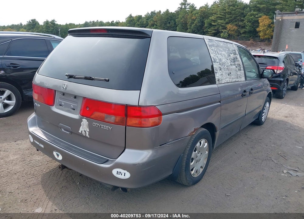 2000 HONDA ODYSSEY LX VIN: 2HKRL185XYH596642