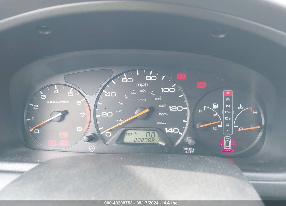 2000 HONDA ODYSSEY LX VIN: 2HKRL185XYH596642