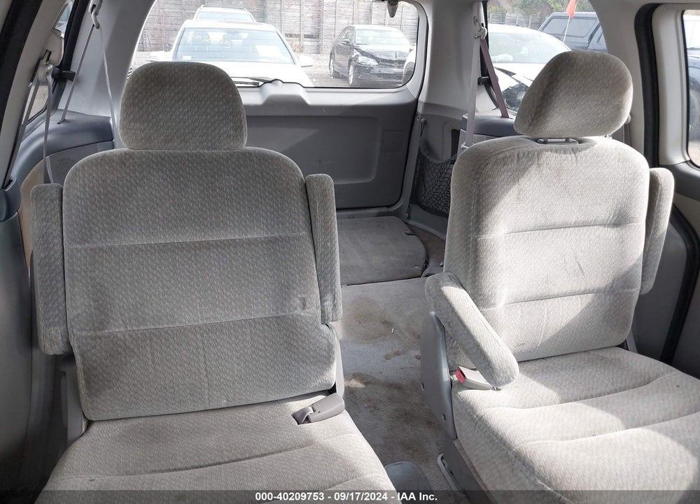 2000 HONDA ODYSSEY LX VIN: 2HKRL185XYH596642
