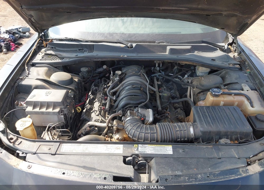 2007 DODGE CHARGER RT VIN: 2B3KA53H07H631259