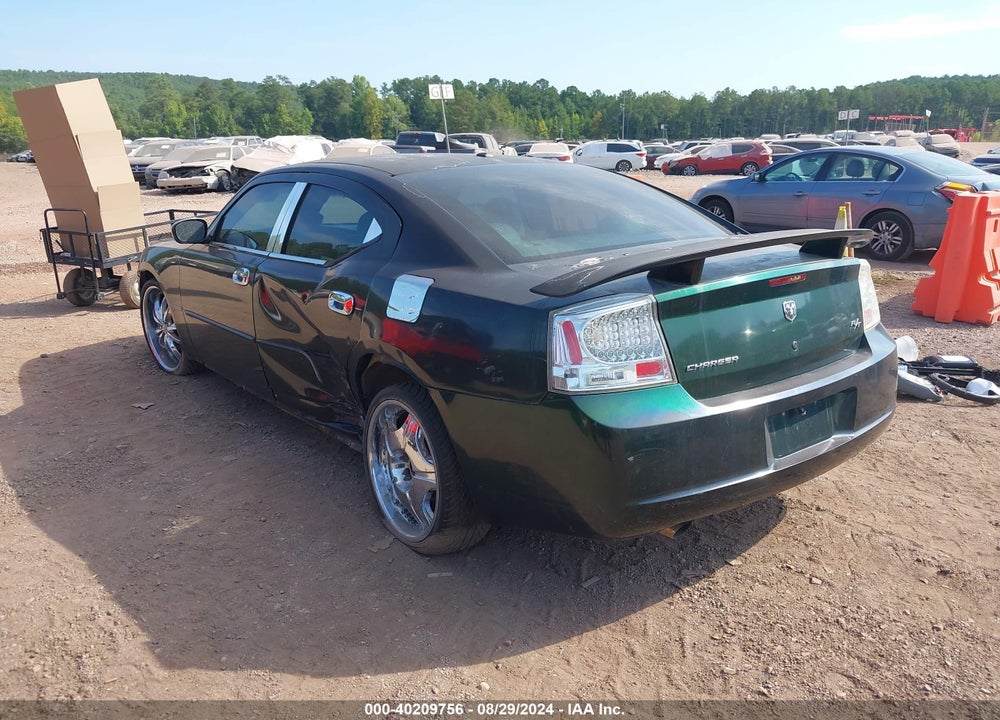 2007 DODGE CHARGER RT VIN: 2B3KA53H07H631259