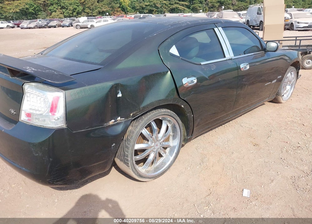 2007 DODGE CHARGER RT VIN: 2B3KA53H07H631259