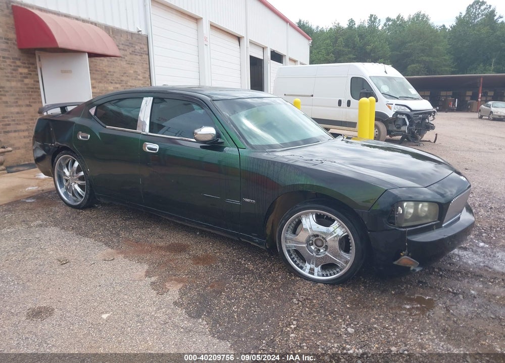 2007 DODGE CHARGER RT VIN: 2B3KA53H07H631259