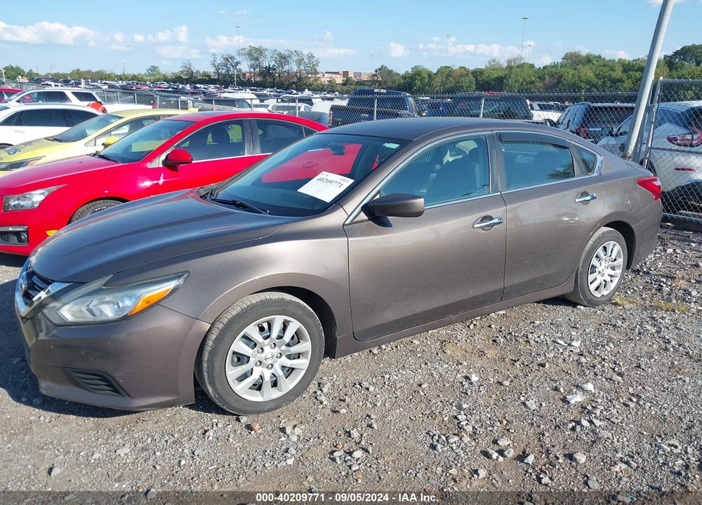 2016 NISSAN ALTIMA 2.5/2.5 S/2.5 SL/2.5 SR/2.5 SV VIN: 1N4AL3AP4GN349173