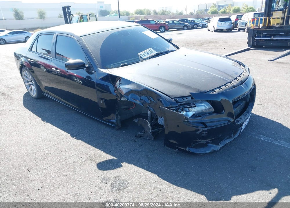 2012 CHRYSLER 300 S V8 VIN: 2C3CCADT8CH221848