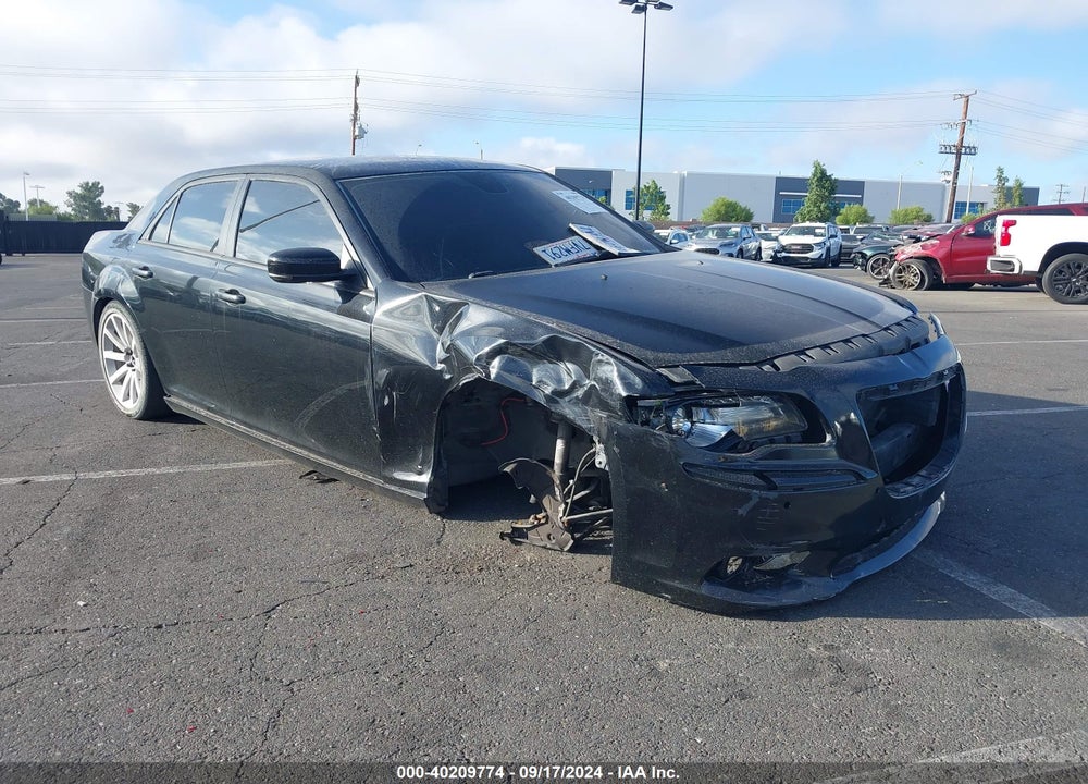 2012 CHRYSLER 300 S V8 VIN: 2C3CCADT8CH221848