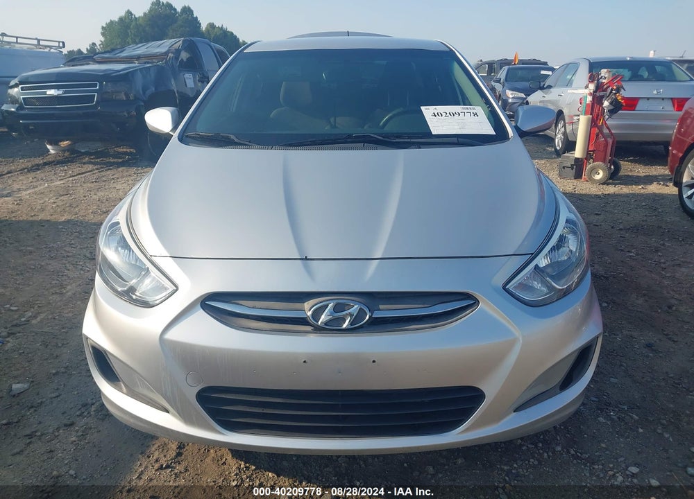 2017 HYUNDAI ACCENT SE VIN: KMHCT4AE6HU292131