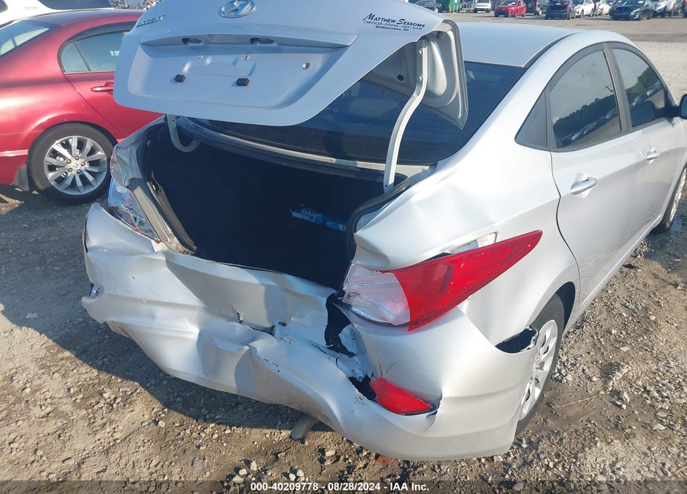 2017 HYUNDAI ACCENT SE VIN: KMHCT4AE6HU292131