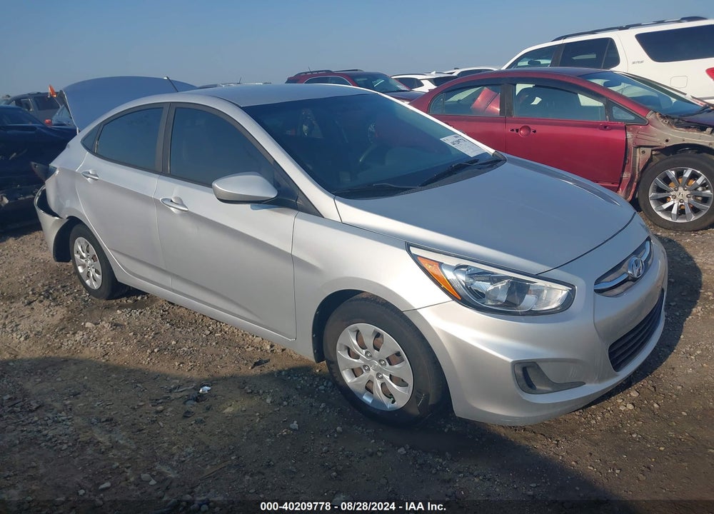 2017 HYUNDAI ACCENT SE VIN: KMHCT4AE6HU292131