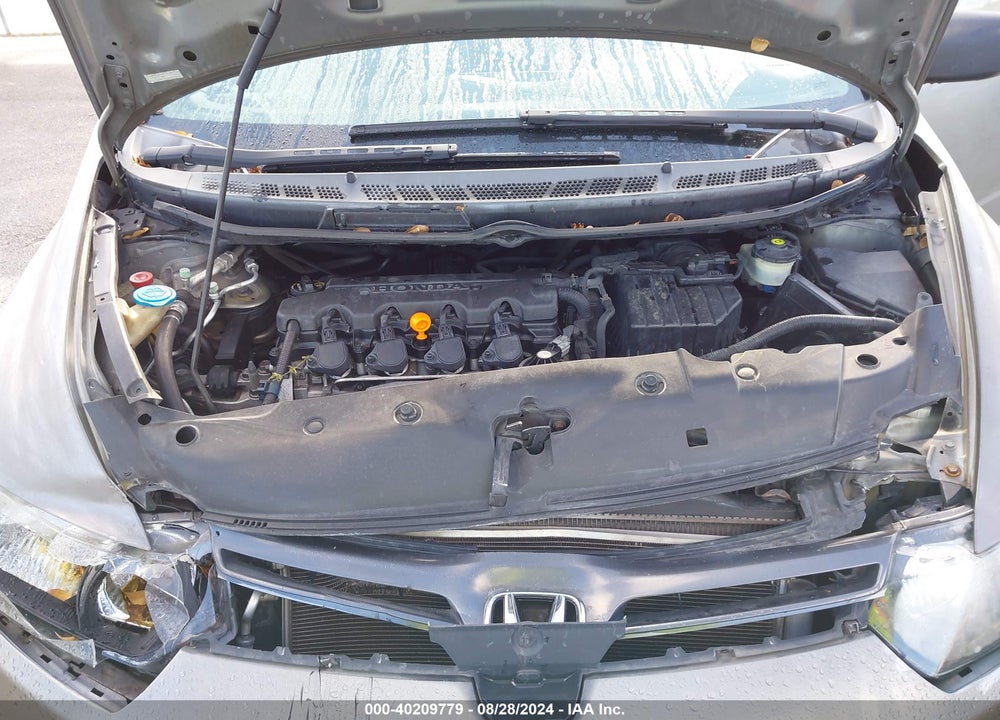 2008 HONDA CIVIC EX VIN: 2HGFG12858H576349