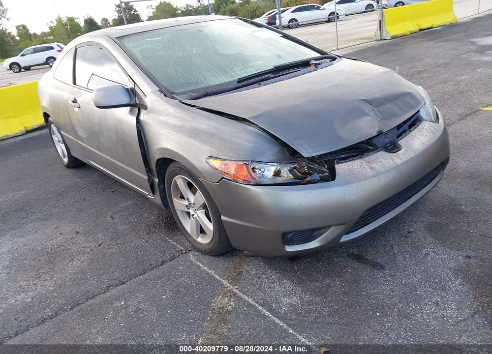 2008 HONDA CIVIC EX VIN: 2HGFG12858H576349