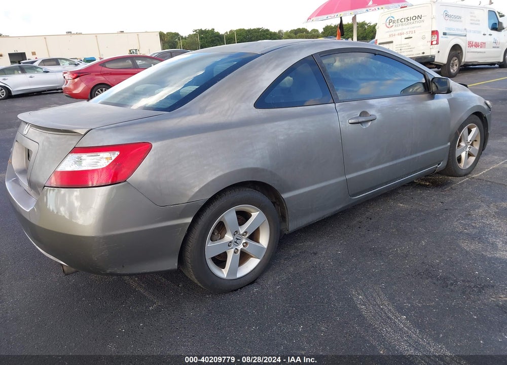 2008 HONDA CIVIC EX VIN: 2HGFG12858H576349