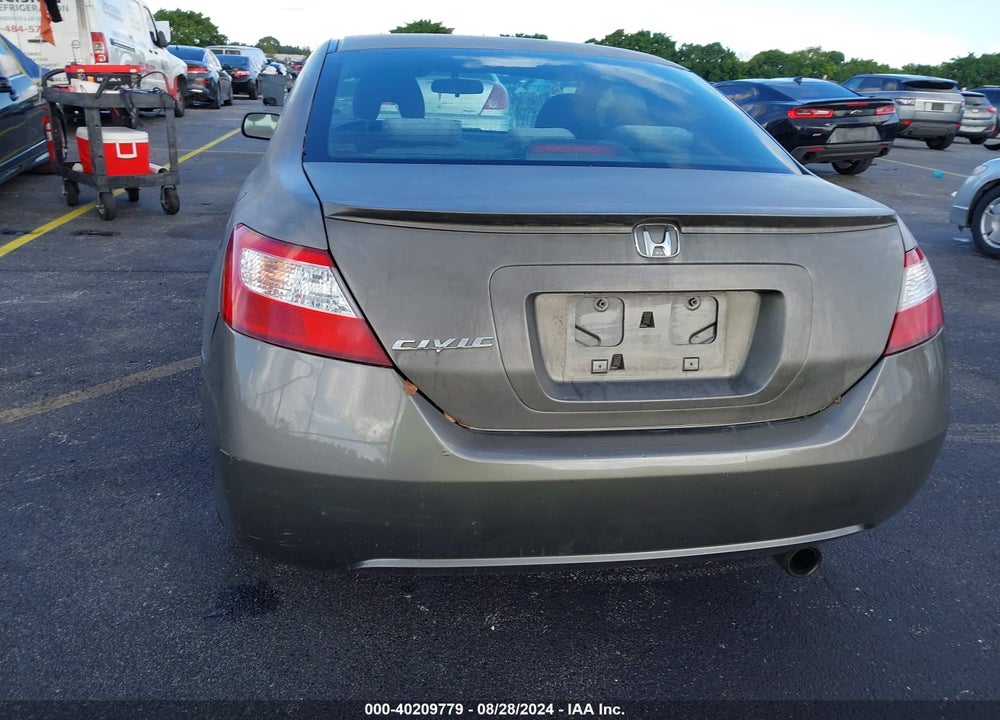 2008 HONDA CIVIC EX VIN: 2HGFG12858H576349