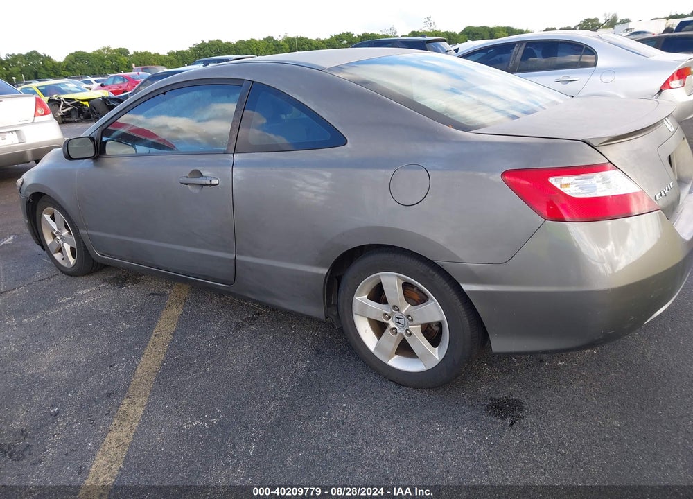 2008 HONDA CIVIC EX VIN: 2HGFG12858H576349