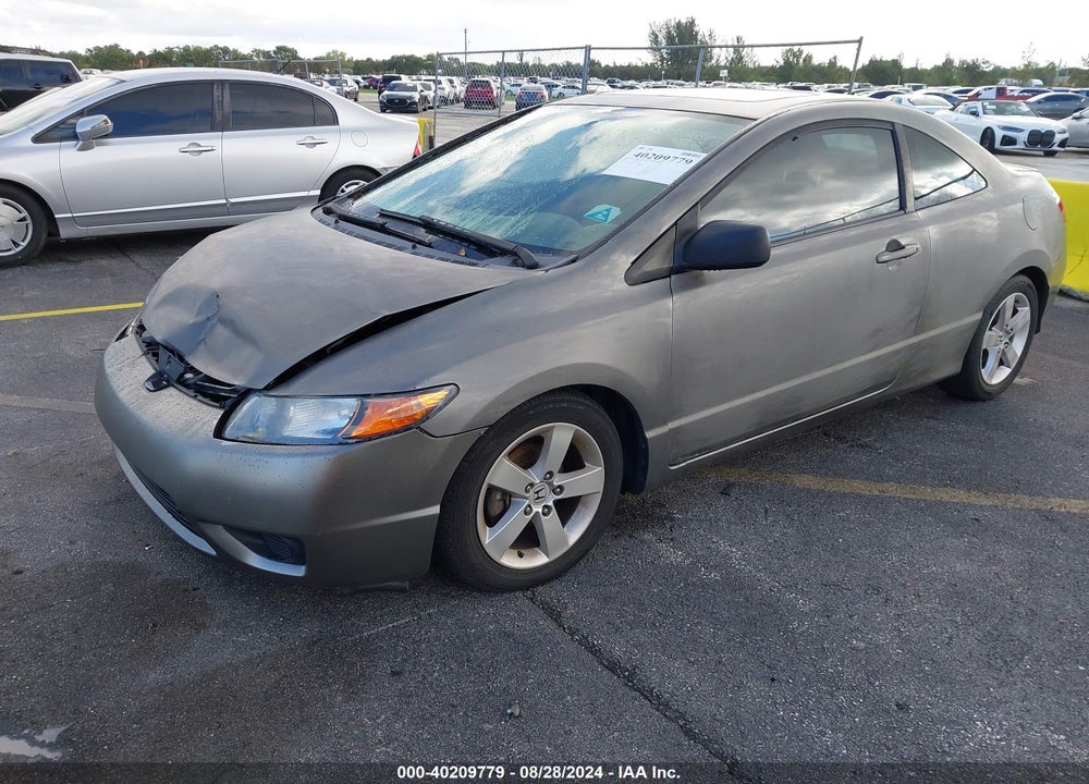 2008 HONDA CIVIC EX VIN: 2HGFG12858H576349