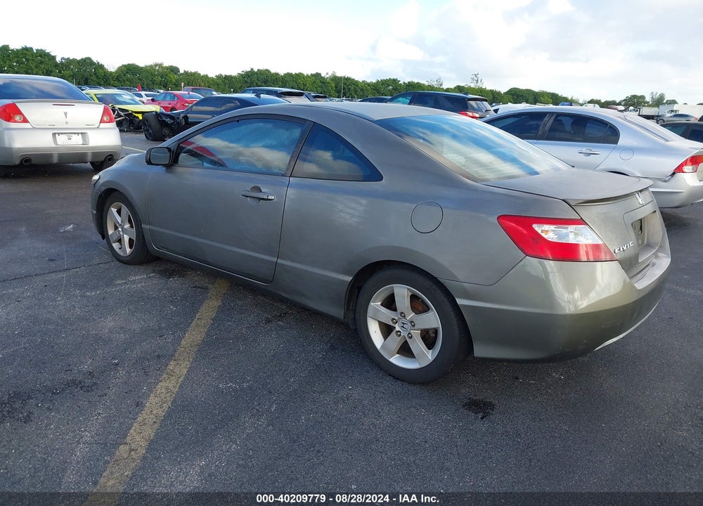 2008 HONDA CIVIC EX VIN: 2HGFG12858H576349