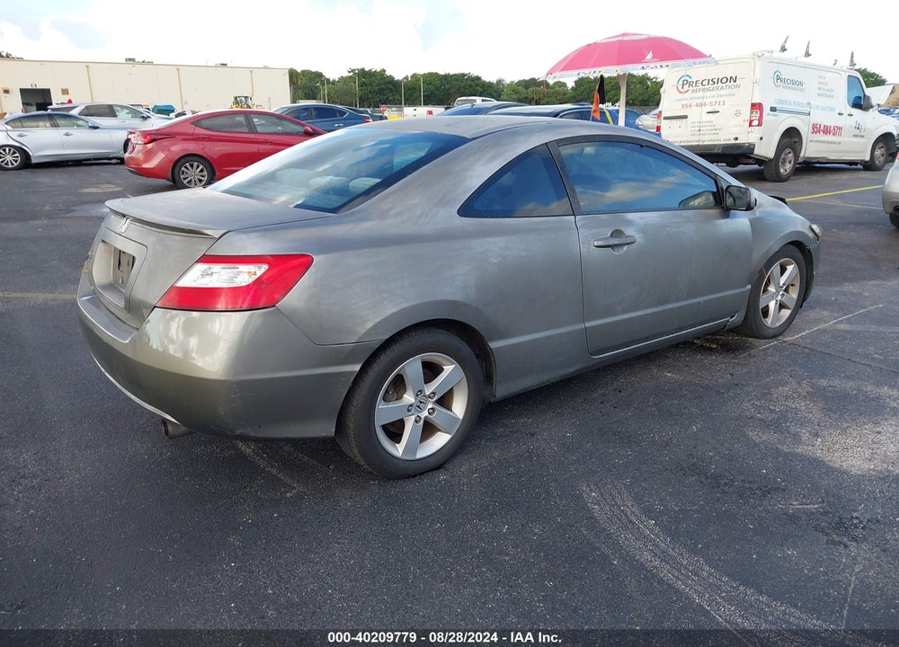 2008 HONDA CIVIC EX VIN: 2HGFG12858H576349