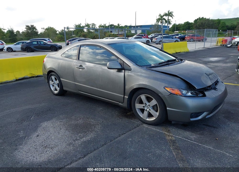 2008 HONDA CIVIC EX VIN: 2HGFG12858H576349