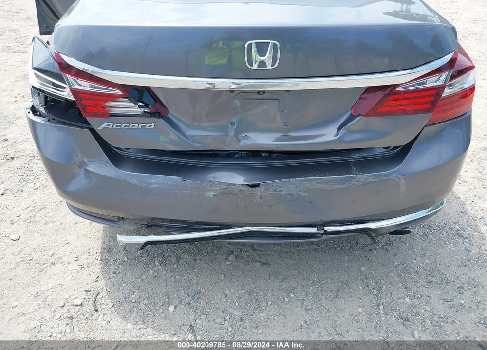 2016 HONDA ACCORD EX-L VIN: 1HGCR2F94GA061748