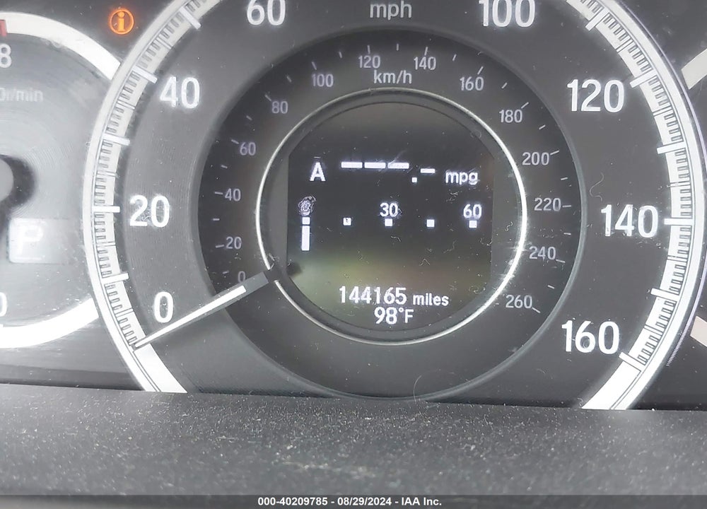 2016 HONDA ACCORD EX-L VIN: 1HGCR2F94GA061748
