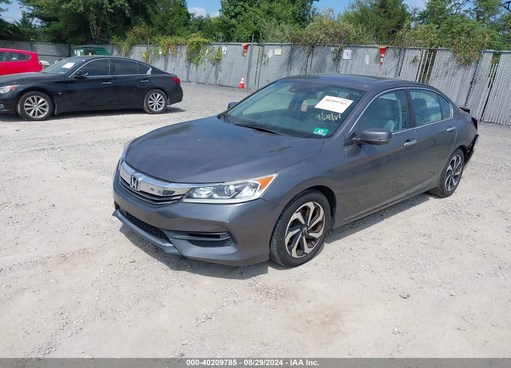 2016 HONDA ACCORD EX-L VIN: 1HGCR2F94GA061748