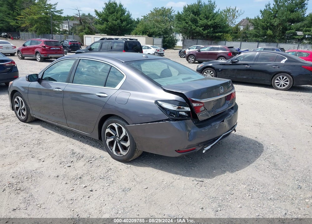 2016 HONDA ACCORD EX-L VIN: 1HGCR2F94GA061748