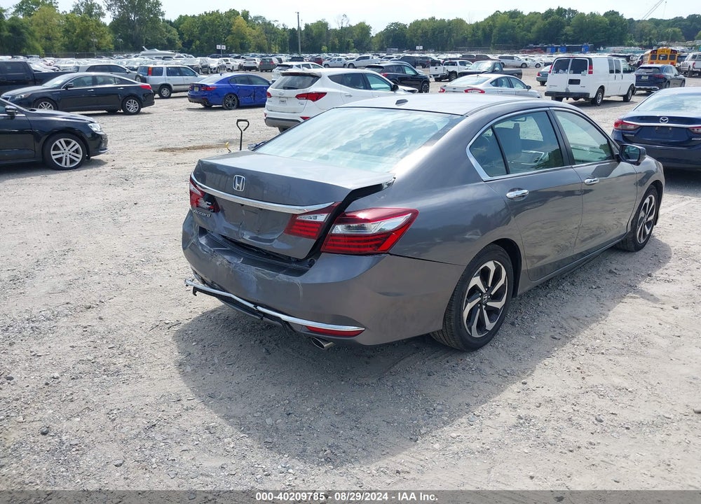 2016 HONDA ACCORD EX-L VIN: 1HGCR2F94GA061748