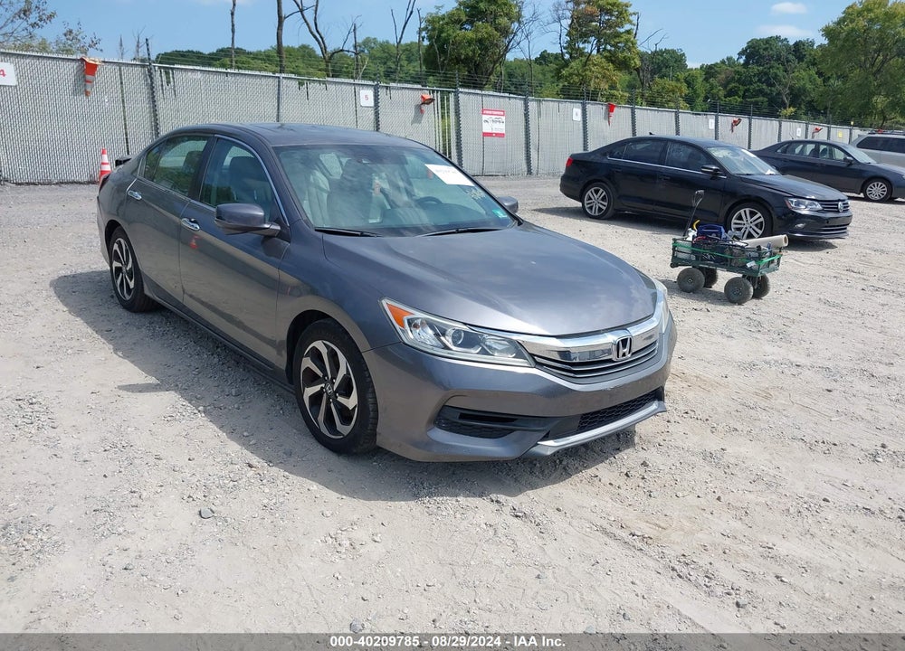 2016 HONDA ACCORD EX-L VIN: 1HGCR2F94GA061748