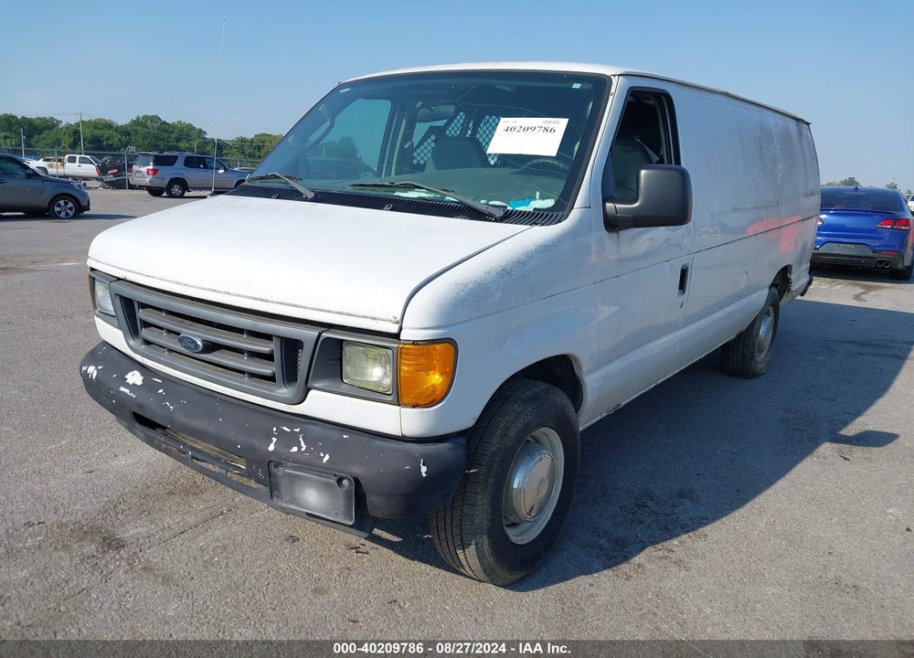 2005 FORD E-250 COMMERCIAL/RECREATIONAL VIN: 1FTNS24LX5HA48341