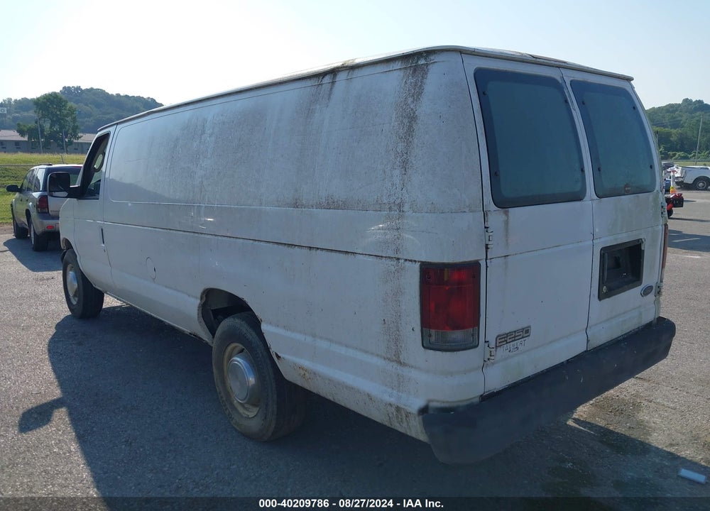 2005 FORD E-250 COMMERCIAL/RECREATIONAL VIN: 1FTNS24LX5HA48341