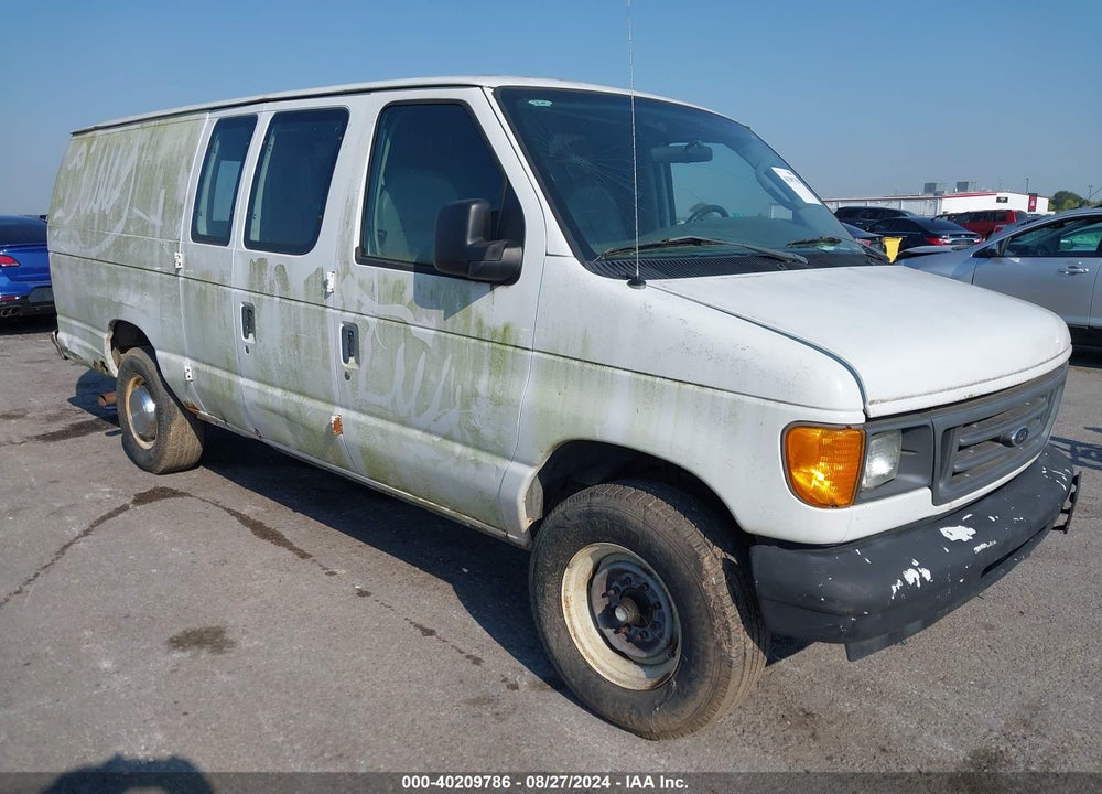 2005 FORD E-250 COMMERCIAL/RECREATIONAL VIN: 1FTNS24LX5HA48341