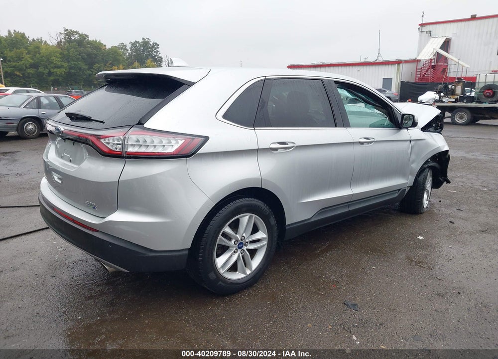 2018 FORD EDGE SEL VIN: 2FMPK4J90JBC05231