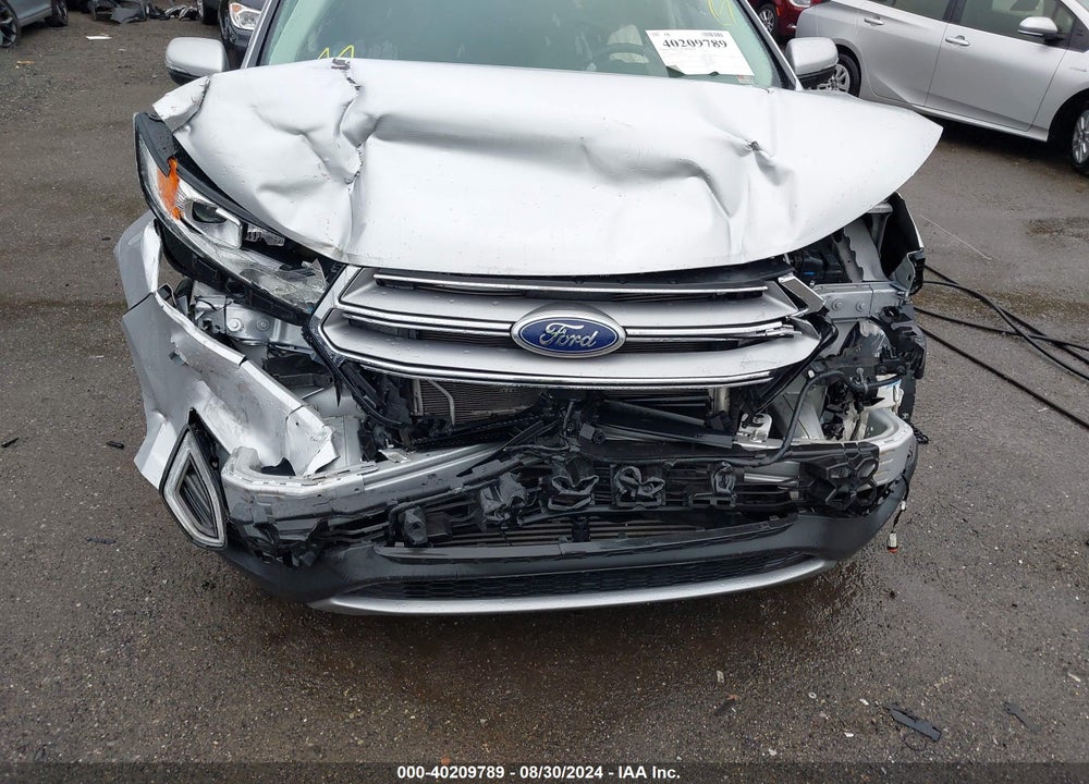 2018 FORD EDGE SEL VIN: 2FMPK4J90JBC05231