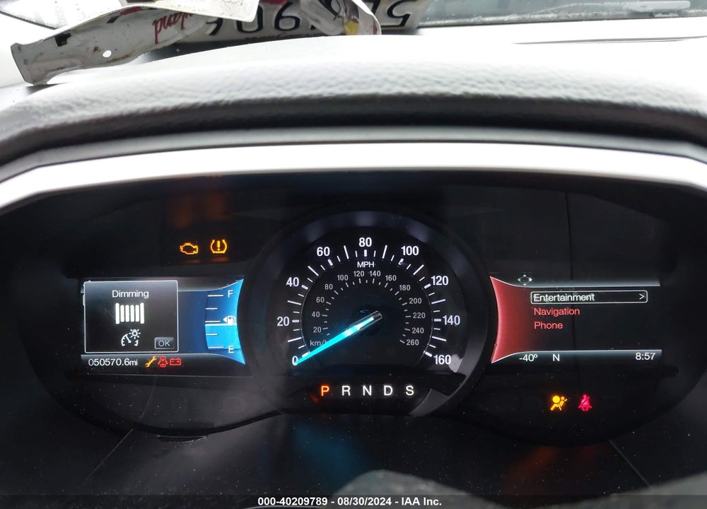 2018 FORD EDGE SEL VIN: 2FMPK4J90JBC05231