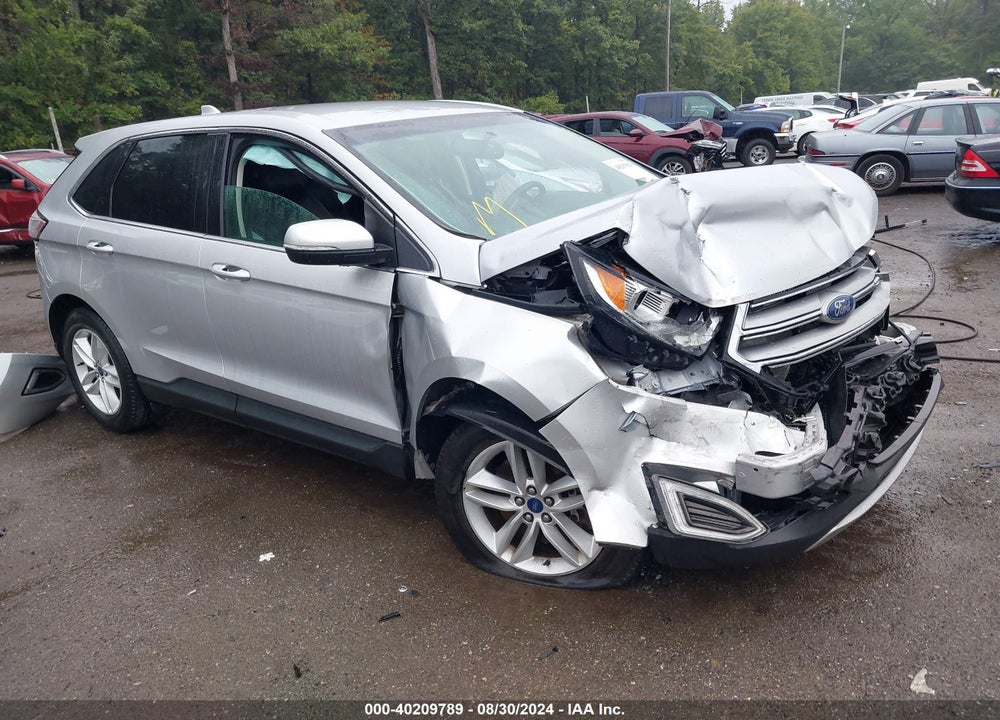2018 FORD EDGE SEL VIN: 2FMPK4J90JBC05231