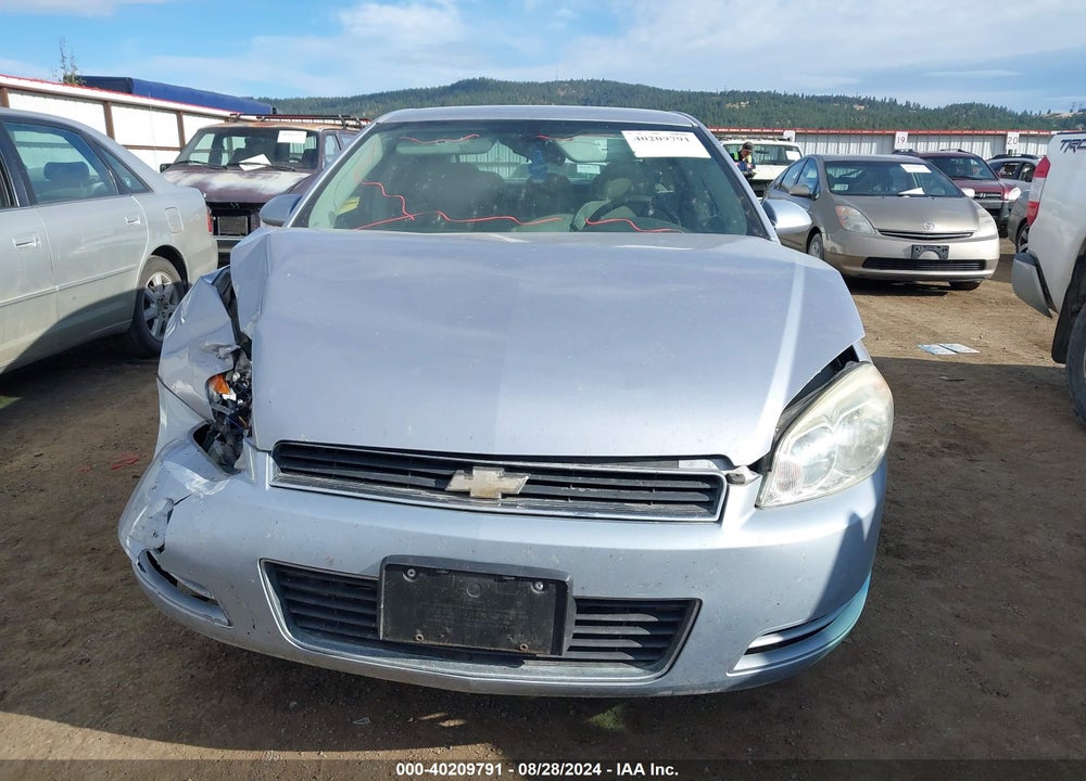 2006 CHEVROLET IMPALA LS VIN: 2G1WB58K069316643