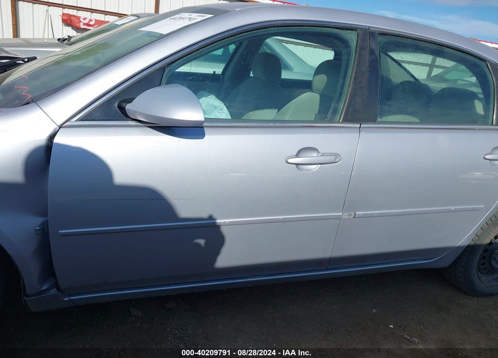 2006 CHEVROLET IMPALA LS VIN: 2G1WB58K069316643