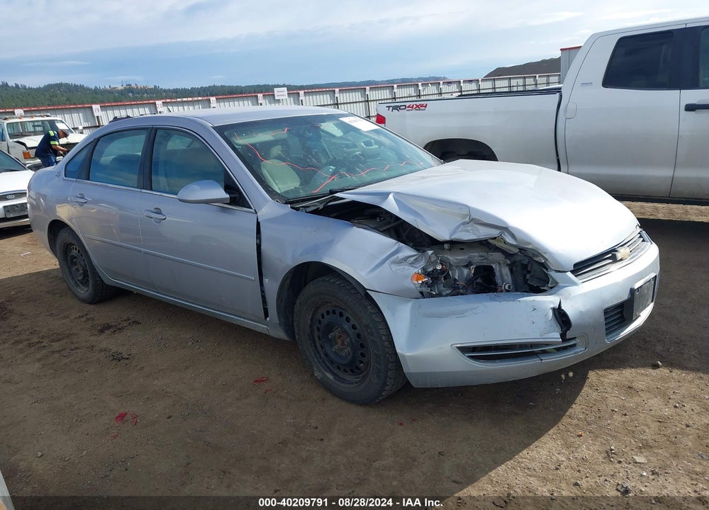 2006 CHEVROLET IMPALA LS VIN: 2G1WB58K069316643